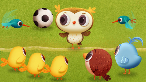 Sovík zvaný Otík - Ptačí hra