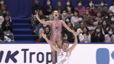 Grand Prix v krasobruslení - GP Japonsko