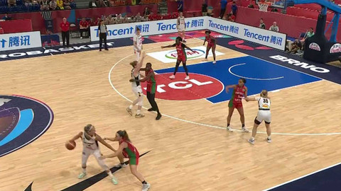 ME v basketbalu žen 2025 - Belgie - Portugalsko