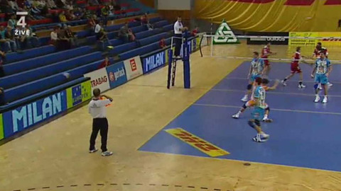 Volejbal - VK DHL Ostrava - Vavex Příbram