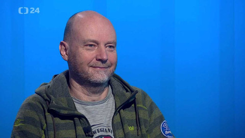 Interview ČT24 - 29. ledna 2022