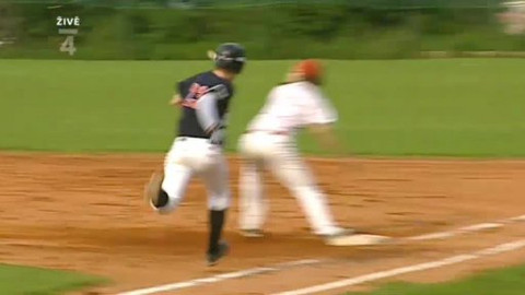 Baseball - Technika Brno - Arrows Ostrava