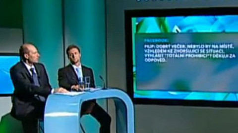 Hyde Park ČT24 - 13. září 2012