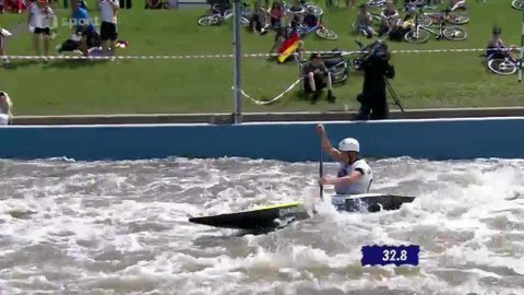 Kanoistika - ME ve vodním slalomu 2013