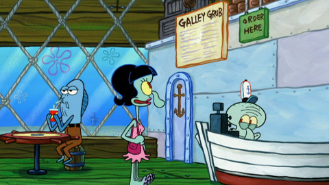 SpongeBob v kalhotách - Nová ryba ve městě / Tu chobotnici miluju