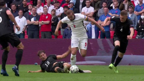 UEFA EURO 2020 - Anglie - Německo