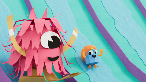 Papírové město - 49/52 Akvapark