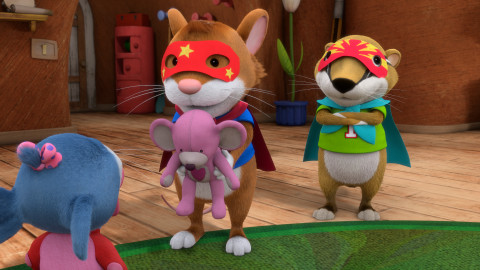 Myšák Tip - 4/26 Pravý hrdina