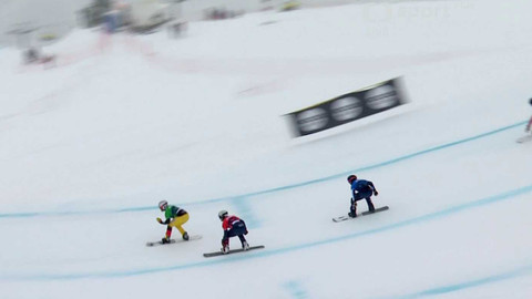 MS ve freestyle lyžování a snowboardingu 2025 Švýcarsko - Snowboardcross družstev