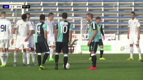 Fotbal - SK Slavia Praha - Dynamo Kyjev