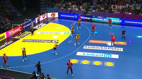 MS v házené žen 2025 - Švédsko - Česko