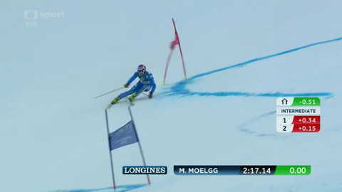 MS v alpském lyžování 2013 Rakousko - 2. kolo obřího slalomu mužů