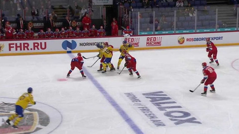 Euro Hockey Tour - Švédsko - Rusko