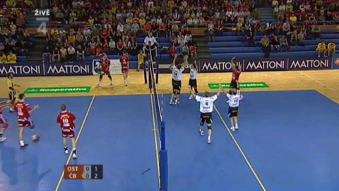 Volejbal - VK DHL Ostrava - VK Jihostroj České Budějovice