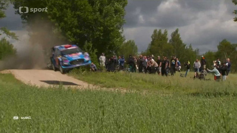 World Rally Championship - Rally Estonsko