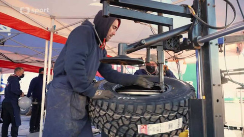 Rallye Dakar - Dakar za oponou