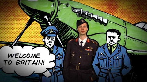 Sám v muzeu - Bojový letoun Spitfire