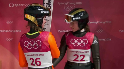 XXIII. zimní olympijské hry 2018 Pchjongčchang - Skoky na lyžích