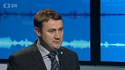 Interview ČT24 - 16. října 2014