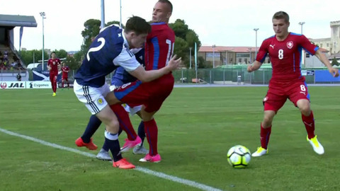 Toulon Turnament U19 2017 - Brazílie - Česko