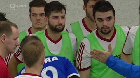 1. Futsal liga - SKP Ocel Třinec - AC Sparta Praha