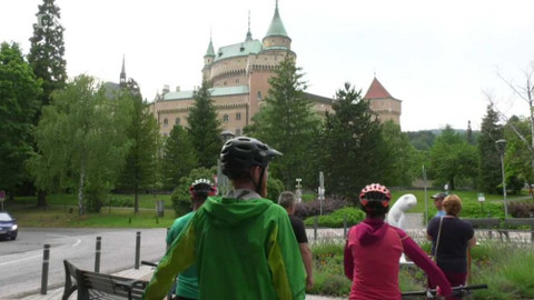 Cyklotoulky - Nováky a Bojnice