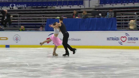 Krasobruslení - MM ČR 2019 Ostrava