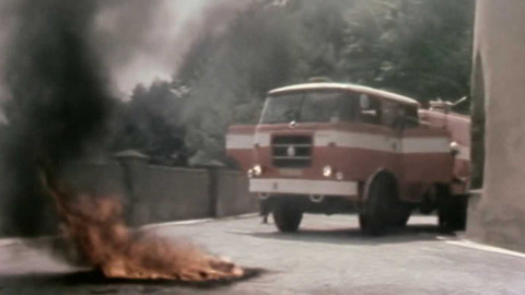 Archiv dne - 16. květen 1981: Na hradě hoří