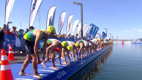 World Triathlon Championship Series - WTCS Uzbekistán
