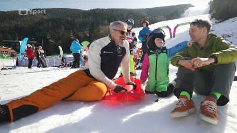 S ČT sport na vrchol - Špindlerův Mlýn