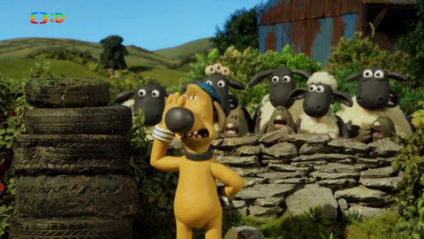 Ovečka Shaun - 7/20 Hlavně neponičit hřiště