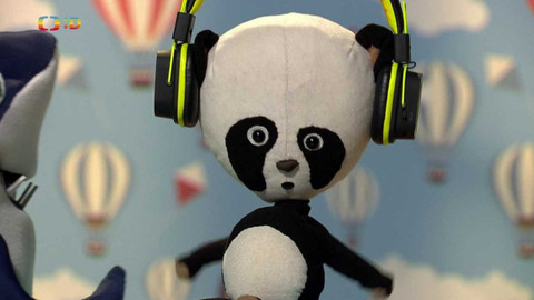 Medvídkova poradna - 10/16 Jak se Panda bála bouřky