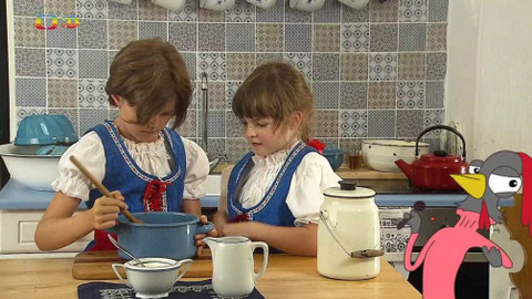 Draci v hrnci - Na makovec nalákáš mámu, draka, školáka