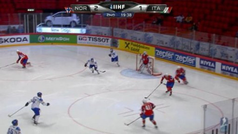 MS v ledním hokeji 2012 Finsko a Švédsko - Norsko - Itálie