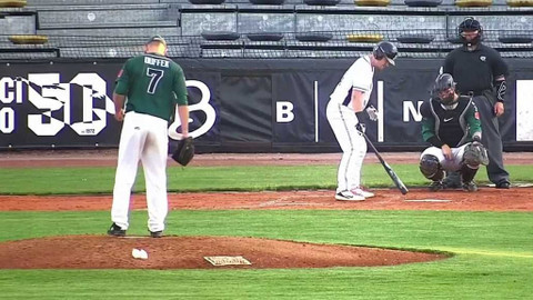 Česká baseballová Extraliga - Draci Brno - Eagles Praha