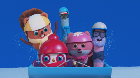 Becca a její banda - Sněhová bitva