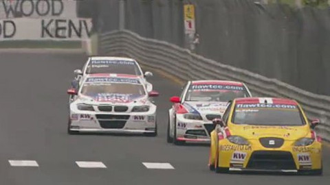 Automobilový sport - FIA WTCC Portugalsko