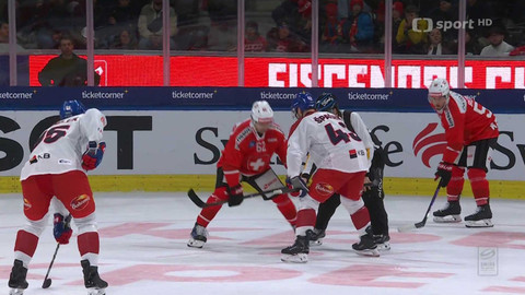 Euro Hockey Tour - Švýcarsko - Česko