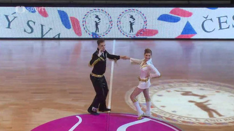 Taneční sport - Letenský pohár 2015