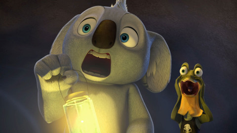 Divoká dobrodružství Blinkyho Billa - 11/52 Jurská nora