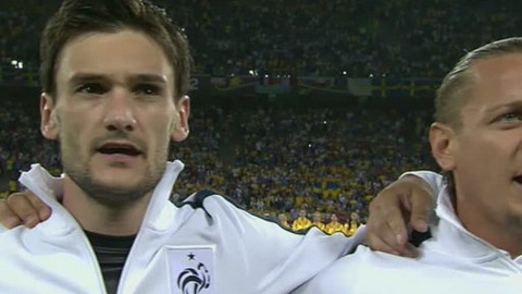 ME ve fotbalu 2012 - Švédsko - Francie
