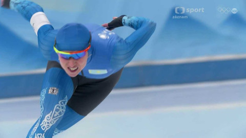 XXIV. zimní olympijské hry 2022 Peking - Rychlobruslení