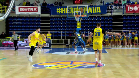 Maxa NBL - BK Opava - SLUNETA Ústí nad Labem