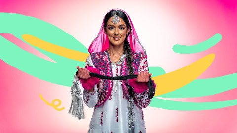 Co to máš v tašce? - Tanečnice bhangra