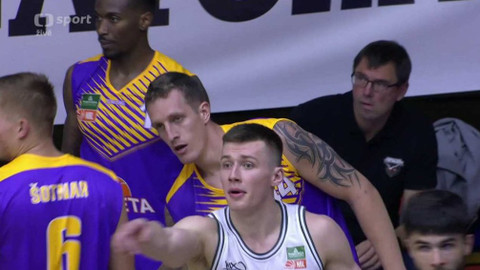 Maxa NBL - USK Praha - SLUNETA Ústí nad Labem