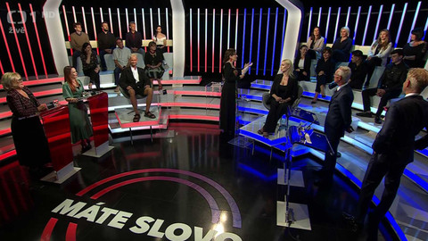 Máte slovo s M. Jílkovou - 11. září