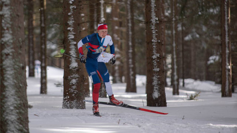 Lyžování - Akademické MS v lyžařském orientačním běhu