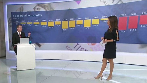 Mimořádné pořady ČT24 - Státní rozpočet 2017