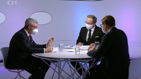 Otázky Václava Moravce - 14. listopadu 2021 12:00