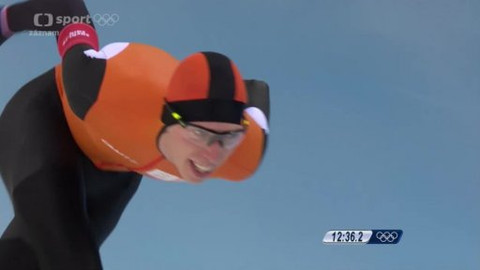XXII. zimní olympijské hry 2014 Soči - Rychlobruslení: 10 000 m - muži